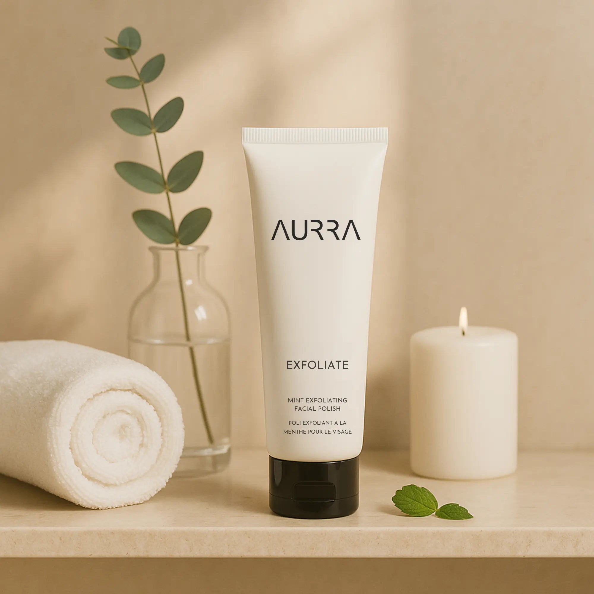 Mint Exfoliating Facial Polish