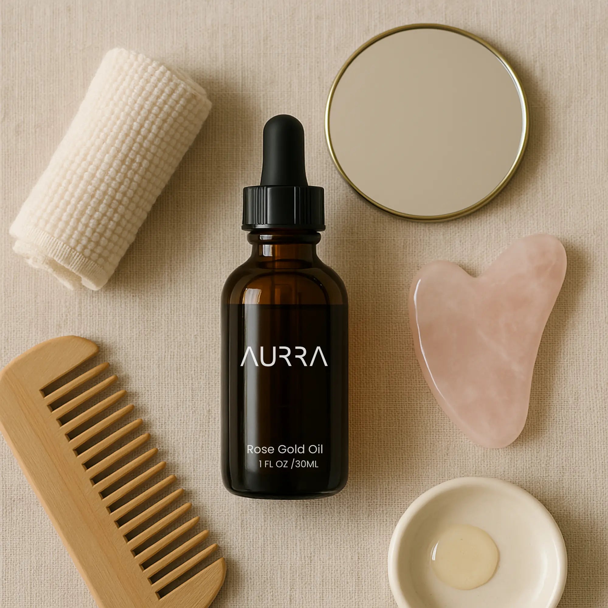 Anti-aging Rose Gold Oil