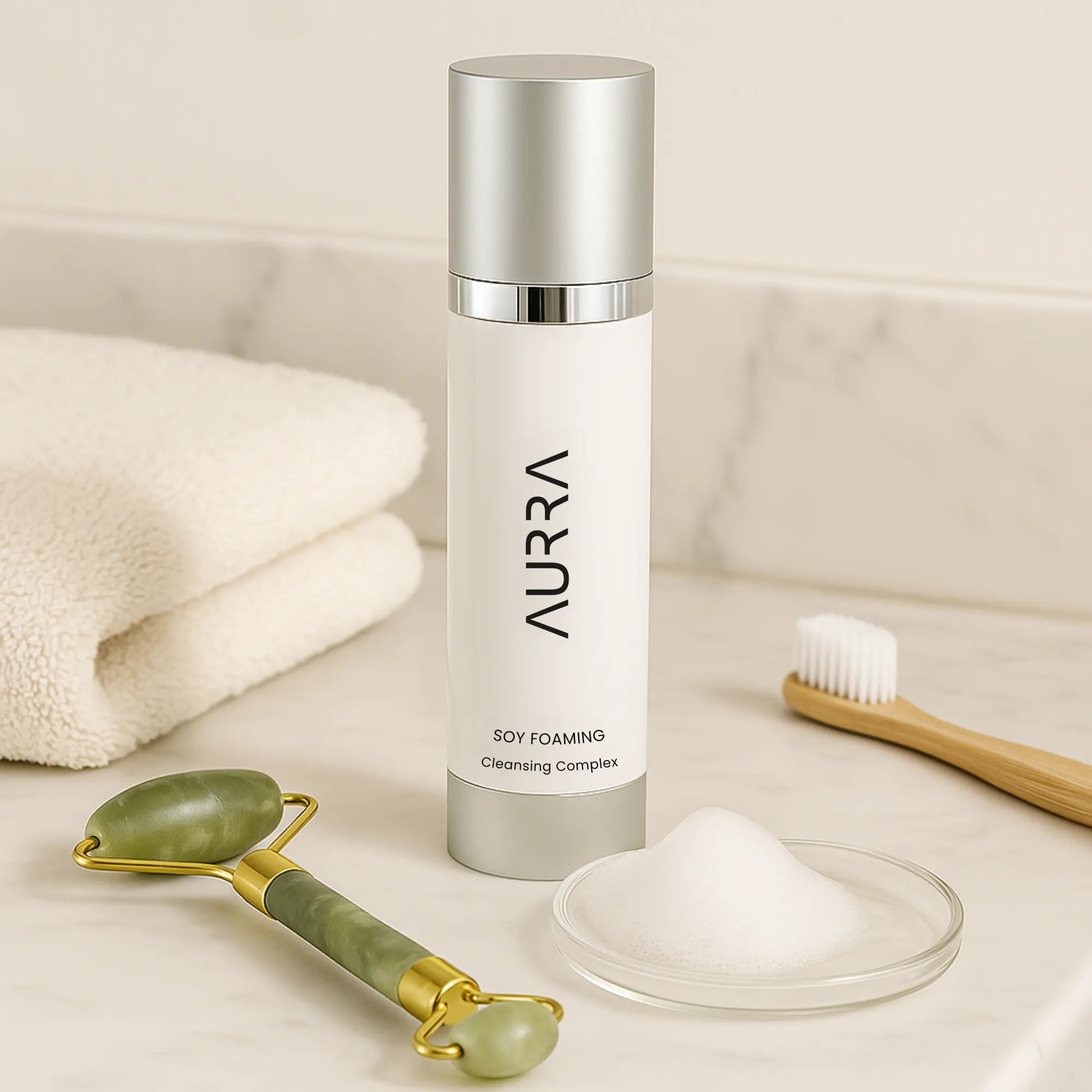Foaming Soy Cleansing Complex