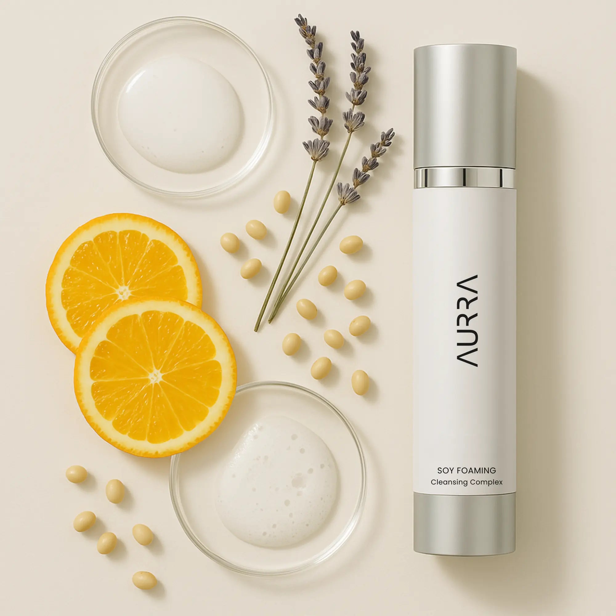 Foaming Soy Cleansing Complex