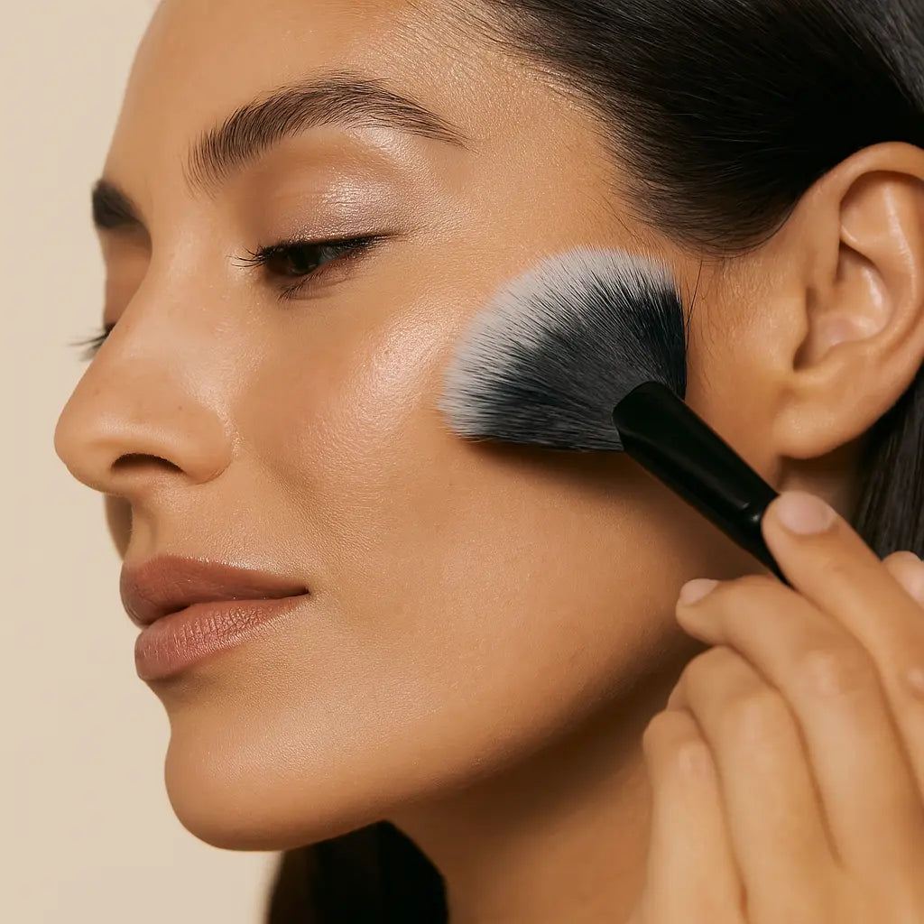 Cheek Fan Brush