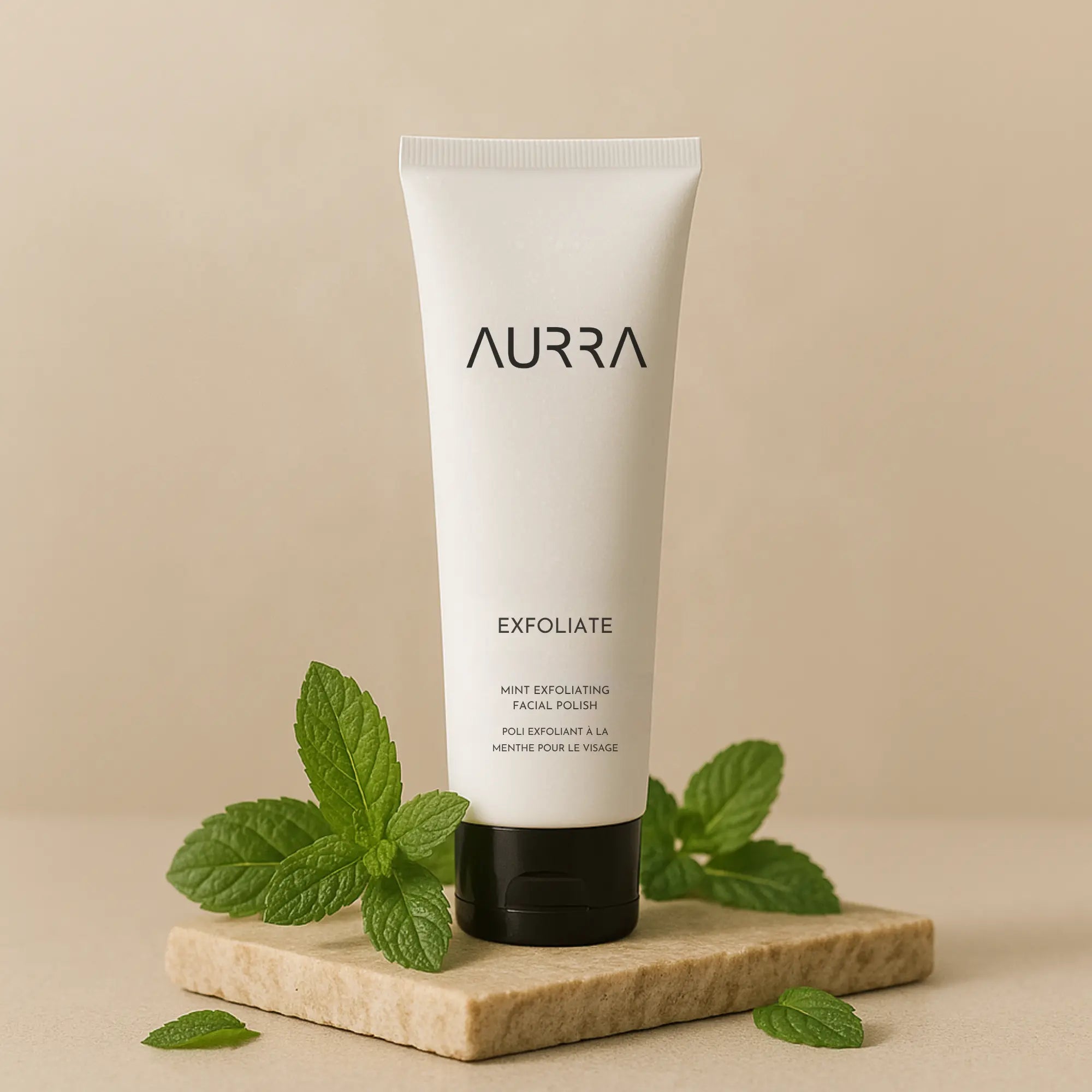 Mint Exfoliating Facial Polish