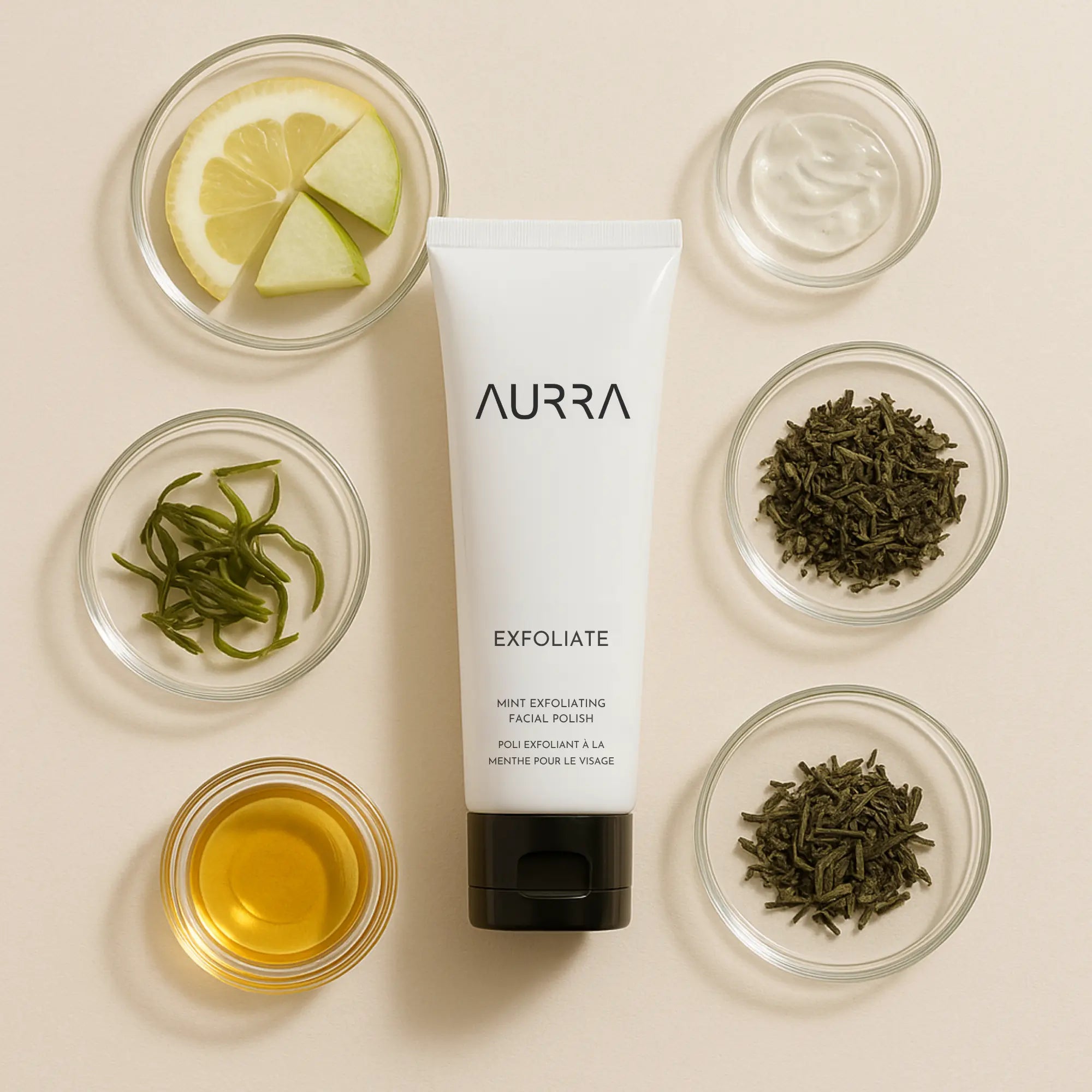 Mint Exfoliating Facial Polish