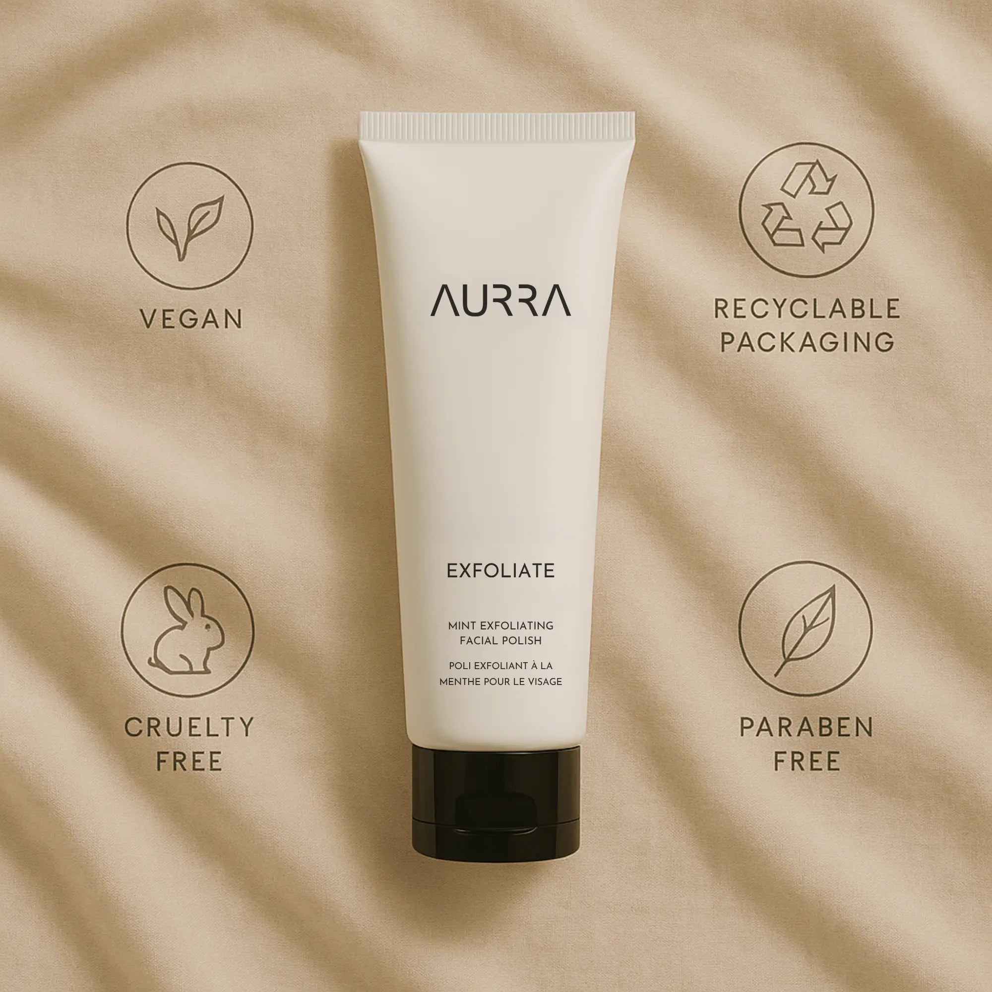 Mint Exfoliating Facial Polish