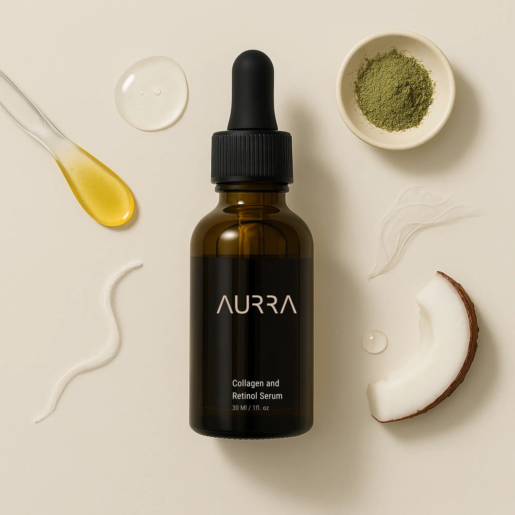 Collagen and Retinol Serum