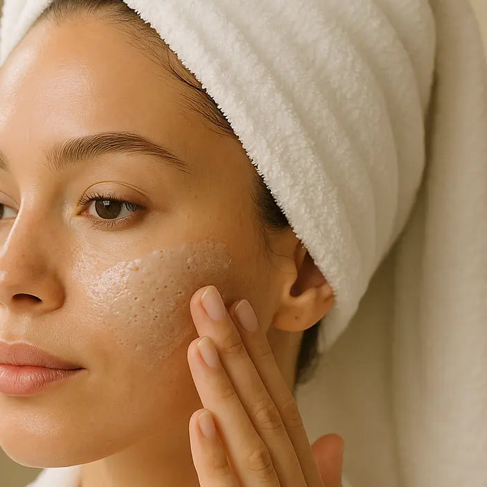 Mint Exfoliating Facial Polish