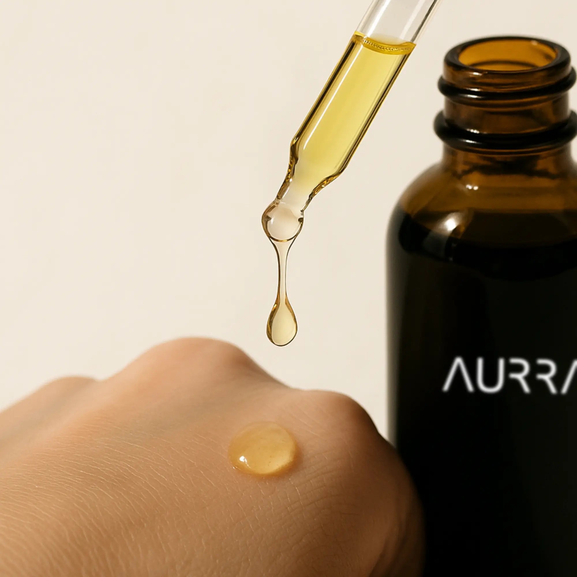 Anti-aging Rose Gold Oil