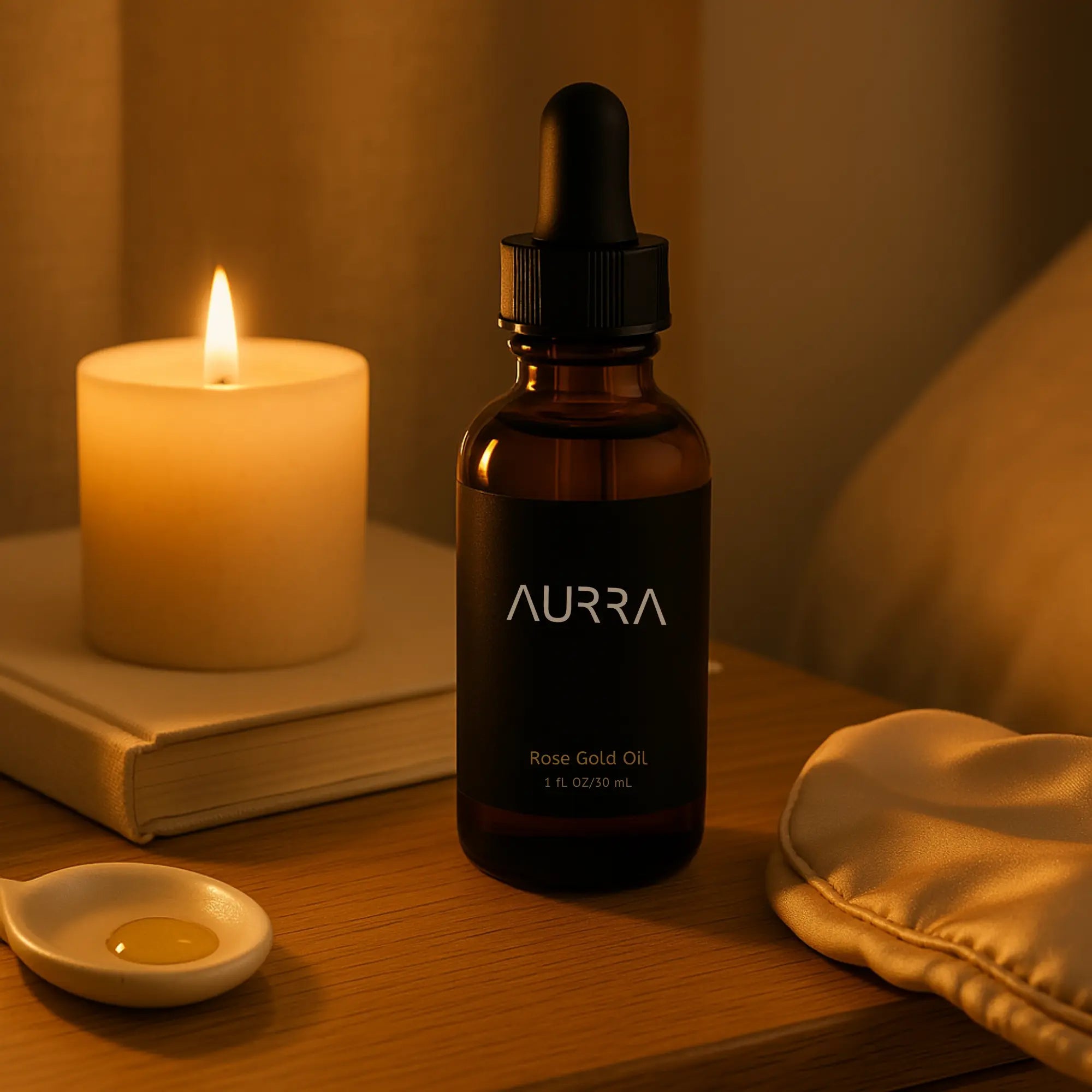 Anti-aging Rose Gold Oil